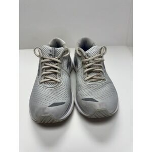 Brooks Adrenaline GTS 20 White‎ Silver Running Shoes Women's Size 7 Medium B